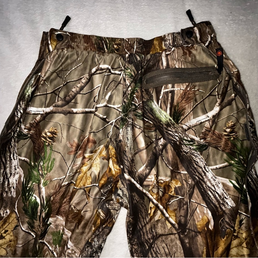 Game Winner Pants Mens 2XL 44-46 RealTree APG Hunting Camouflage Adjustable - Picture 15 of 16